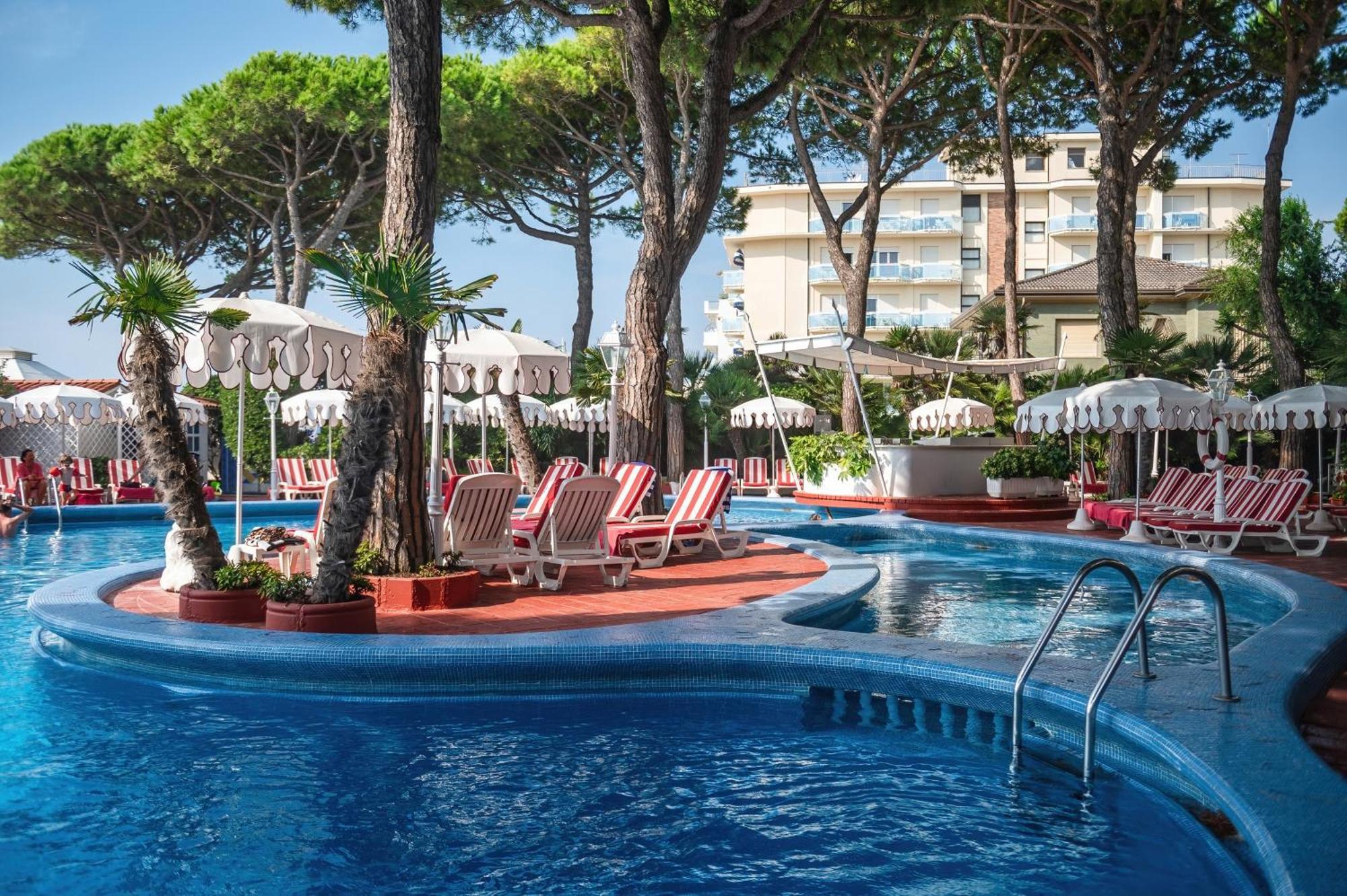 Agora Park Hotel Lido di Jesolo Eksteriør billede