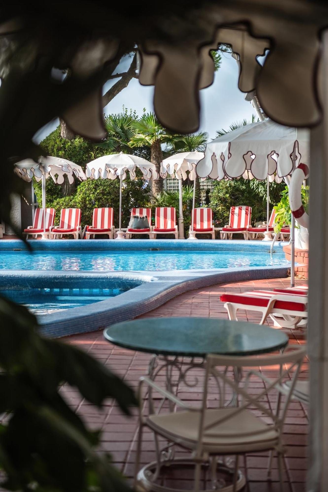 Agora Park Hotel Lido di Jesolo Eksteriør billede