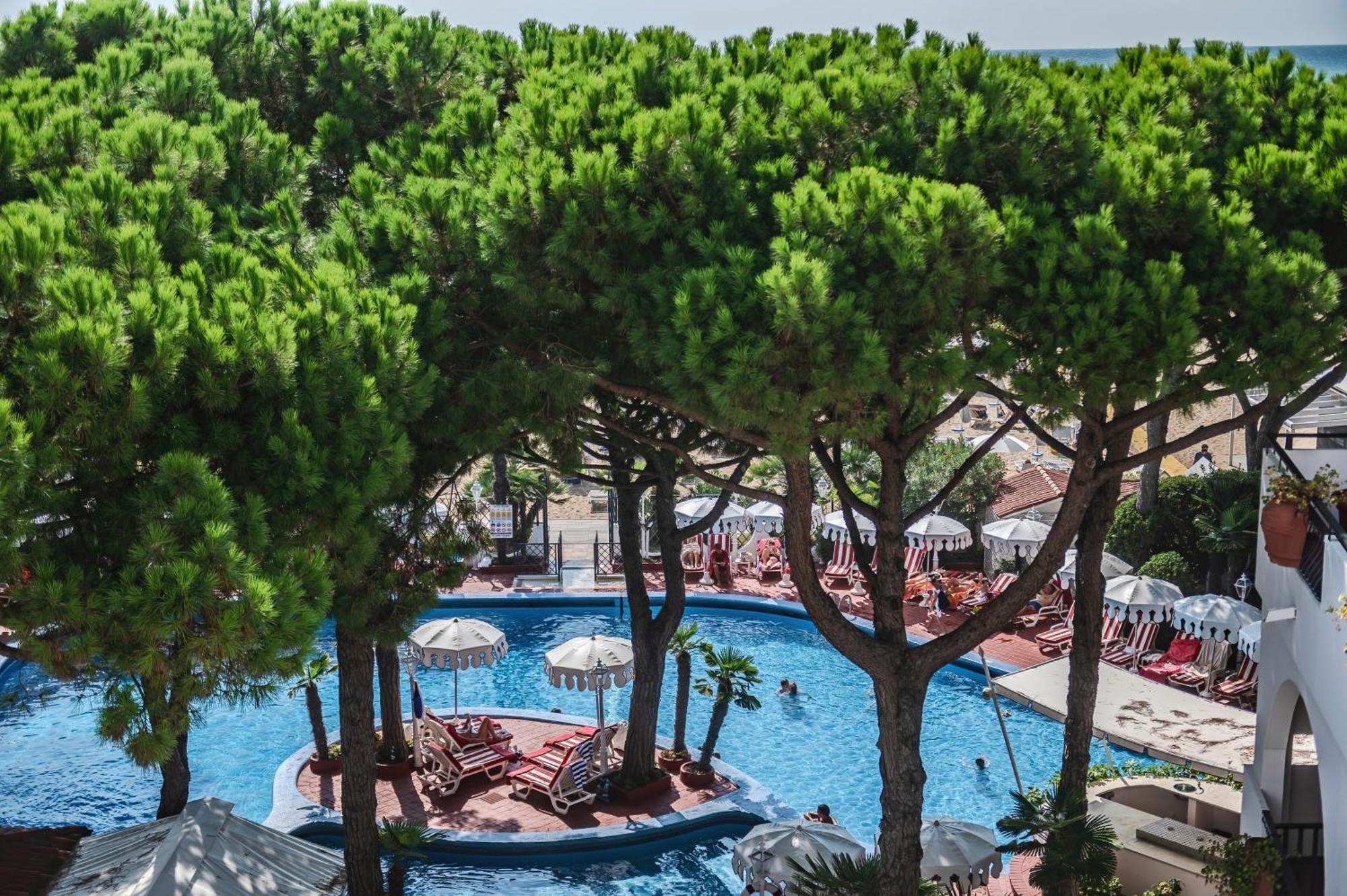 Agora Park Hotel Lido di Jesolo Eksteriør billede
